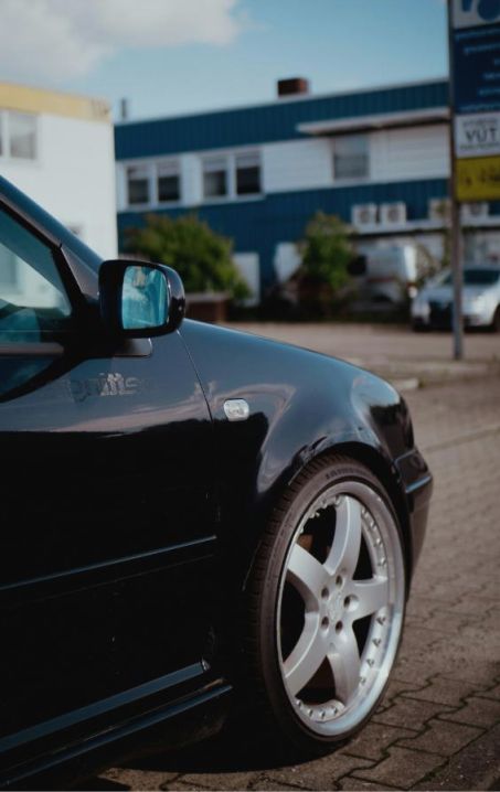 Eco-friendly car refinish background